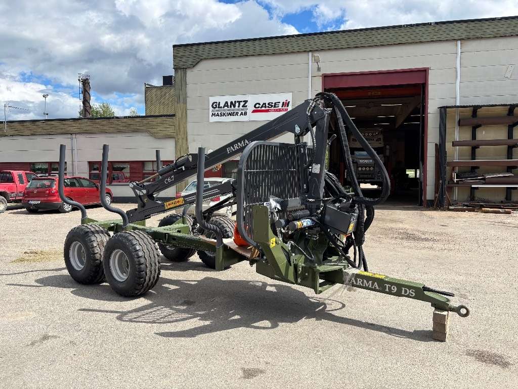 Farma skogsvagn DS9 Kran 6,7