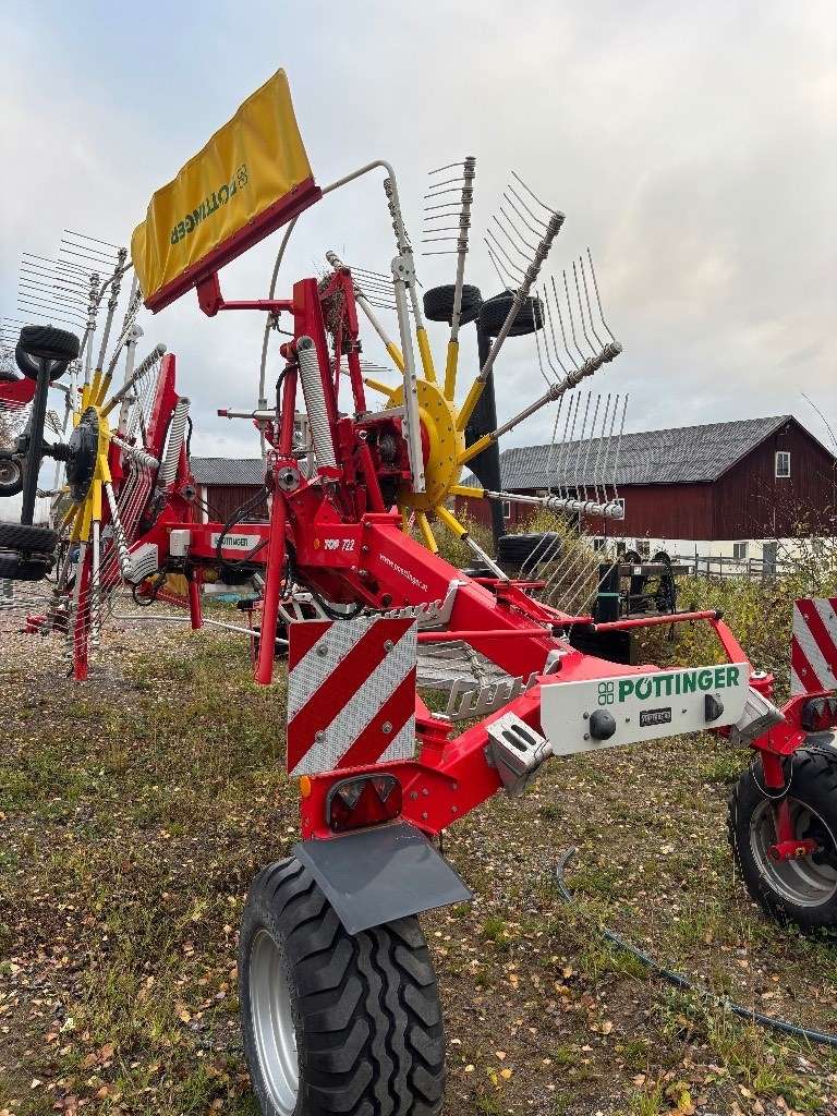 Pöttinger Strängläggare 722